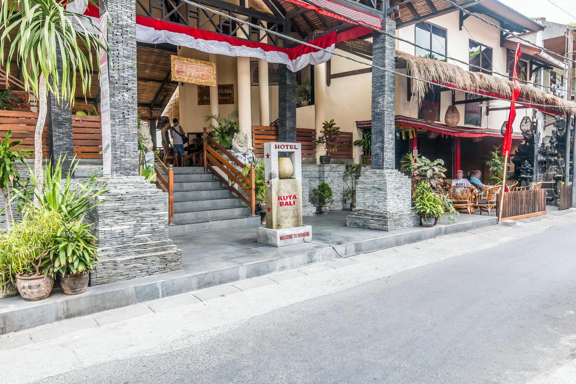 Zen Rooms Kuta Flora Luaran gambar